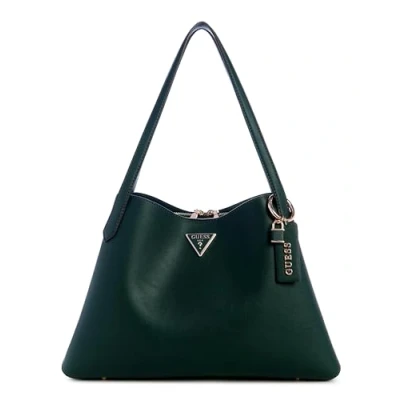 Afbeelding van GUESS Schoudertas Sora Girlfriend Carryall Forest Groen