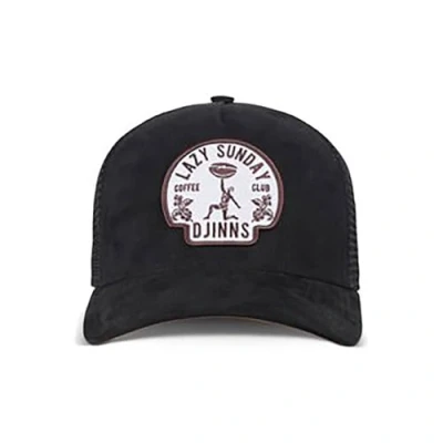 Afbeelding van Djinn&#039;s Trucker HFT LAZY Classic Pet, Maat: One Size, Black