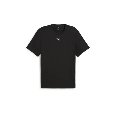 Afbeelding van Puma Cloudspun SOFT Breathable Sport Tshirt, Heren, Maat: Small, Black