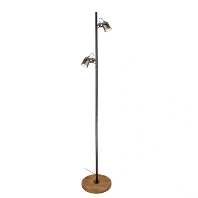 Afbeelding van Chericoni Tazza vloerlamp 2 lichts GU10 Brons