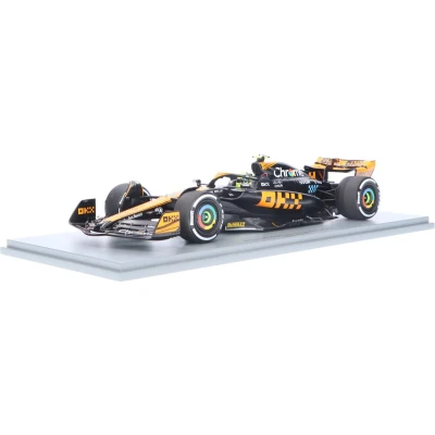 Afbeelding van McLaren MCL60 Spark Modelauto 1:18 2023 Lando Norris Formula 1 Team 18S966 Japanese GP