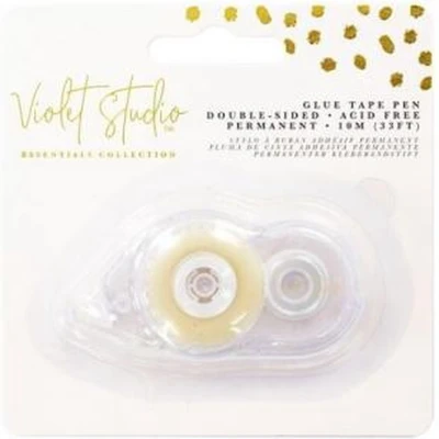 Afbeelding van Violet Studio Permanent Glue Tape Pen 10 mtr