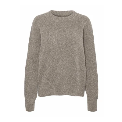 Afbeelding van VERO MODA gebreide trui zand