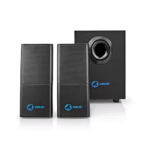 Afbeelding van Nedis Gaming Speaker GSPR10021BK Zwart