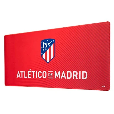 Afbeelding van Grupo Erik Muismat Atletico De Madrid 80 X 35 Cm Textiel Rood