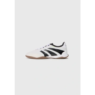 Afbeelding van adidas Performance Predator League Zaalvoetbalschoenen, Heren, Maat: 40 2/3, White/core black/lucid lemon Schoenen