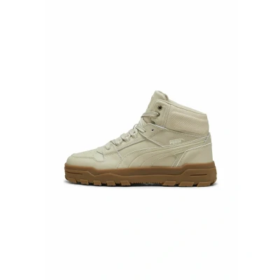 Afbeelding van PUMA Rebound Abrupt Sneaker Unisex, Woestijnstof Alpine Sneeuwgom, 40.5 EU