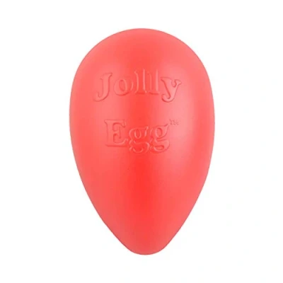 Afbeelding van Jolly Egg Rood Hondenspeelgoed 20 CM (69732)