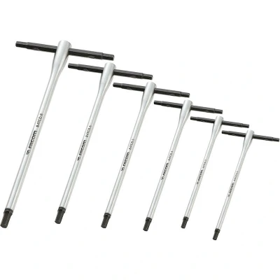 Afbeelding van Facom set 6 inbussleutels met snelle t greep 84TCD.J6