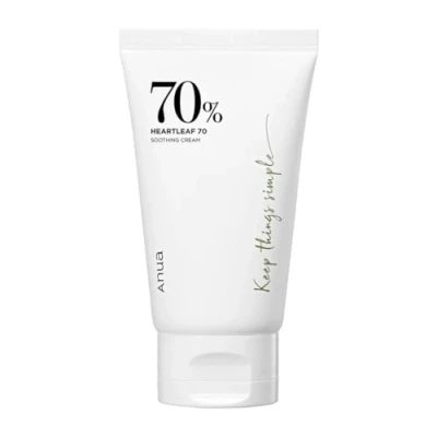 Afbeelding van Anua Heartleaf 70% Soothing Cream 100ml