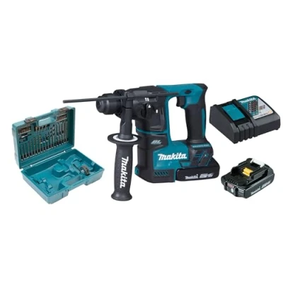 Afbeelding van Nieteloze boorhamer DHR171RAX3 18 volt 2x 2.0 AH batterij in de koffer inclusief accessoires