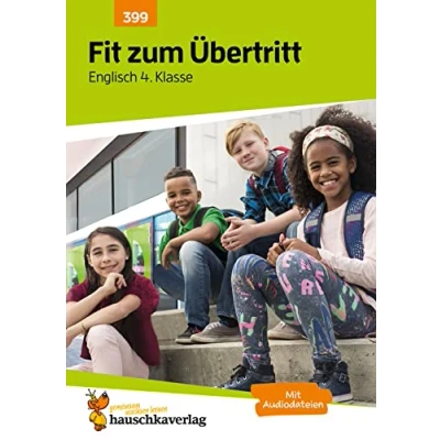 Afbeelding van Übungsheft Fit zum Übertritt Tests in Englisch 4. Klasse