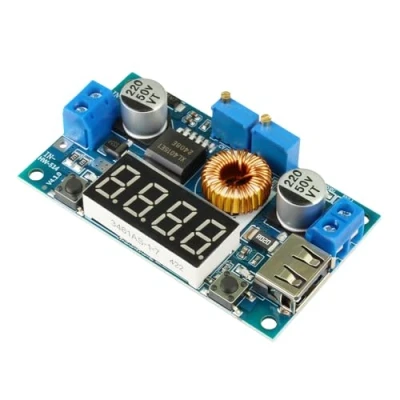 Afbeelding van OcioDual XL4015 spanningsregelaar, DC 5 A, 75 W, Step Down