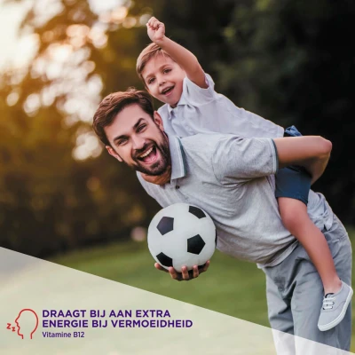 Afbeelding van 2x Dagravit Vitamine B12 1000mcg 100 smelttabletten
