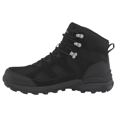 Afbeelding van Jack Wolfskin Heren Trail Hiker Texapore MID M wandelschoen, zwart, 40,5 EU, 40.5 EU