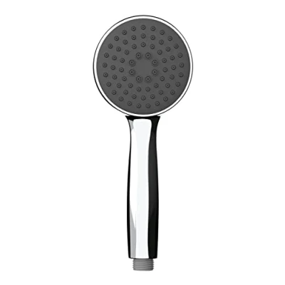 Afbeelding van Wenko Handdouche Basic 10 Cm Abs Grijs/chroom