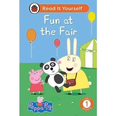 Afbeelding van Peppa Pig Fun at the Fair: Read It Yourself Level 1 Early Reader