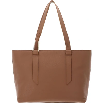 Afbeelding van Coccinelle Malory Shopper, Dames, Maat: One Size, Skin