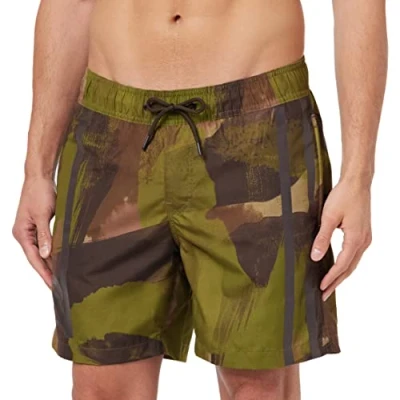 Afbeelding van G star Raw Dirik camo swimshort Zwembroek S