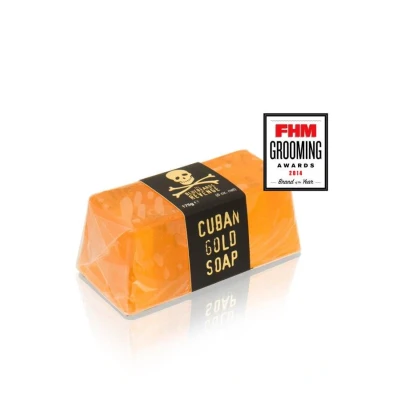 Afbeelding van Bluebeards Revenge Cuban Gold Soap badzeep 175gr