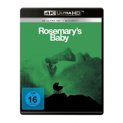 Afbeelding van ROSEMARY&#039;S BABY [4K Ultra HD] + [BLU RAY]: 4K HD Blu ray