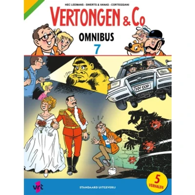 Afbeelding van Omnibus 07 (Paperback)
