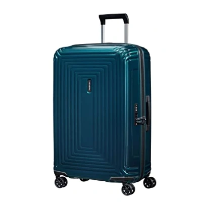 Afbeelding van Samsonite Neopulse Spinner M, Koffer, 69 cm, 74 L, Blau (metaalblauw)