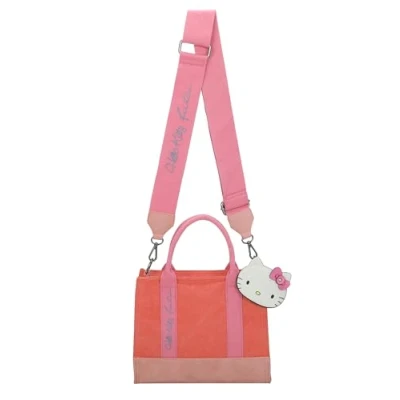Afbeelding van fritzi aus Preußen Hello Kitty Canvas Handtas 26 cm