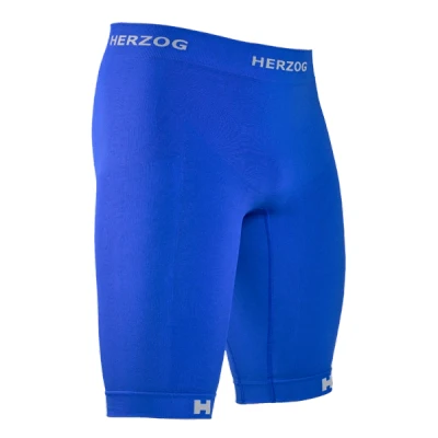 Afbeelding van Herzog PRO Sport Compressiebroek blauw