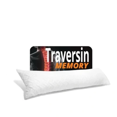 Afbeelding van Rolkussen 140 cm Memory Foam Gel Bolster Kussen 140x27x15cm Steunkussen/Cilinder Kussen/Perfect Voor Reis Wit Pillow Side Sleeper met gewatteerde hoes Kind of volwassene (1 2 personen)