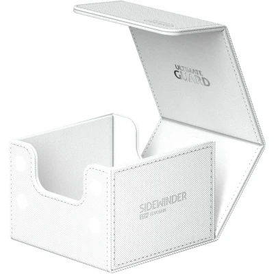 Afbeelding van Ultimate Guard Sidewinder 133+ XenoSkin Monocolor White