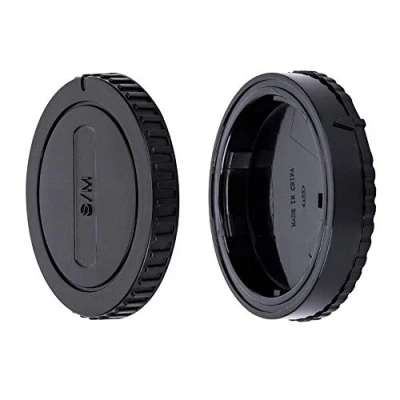 Afbeelding van JJC Body Cap + Achterlens Set voor Sony Alpha A Mount/Minolta AF Mount DSLR Camera&#039;s &amp; Lens System (1 set)