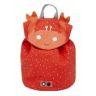 Afbeelding van Trixie Rugzak Mini Mrs. Crab Rood