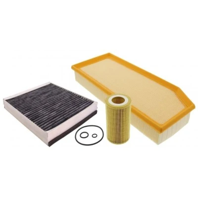 Afbeelding van MAPCO 68888 Filter set Driedelig MERCEDES BENZ: ML Klasse (W163) 270 CDI 2.7 1999 2005