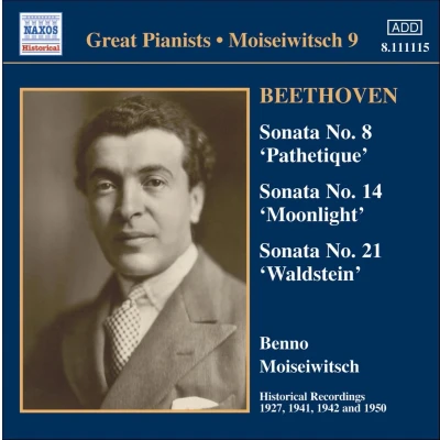 Afbeelding van Benno Moiseiwitsch Edition Volume 9 (CD)