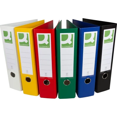 Afbeelding van Ordner A4 PP 80mm Assorti Kleur per 10