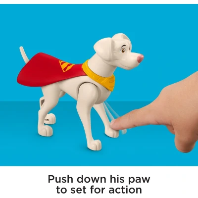 Afbeelding van Fisher Price DC League of Super Pets Hero Punch Krypto