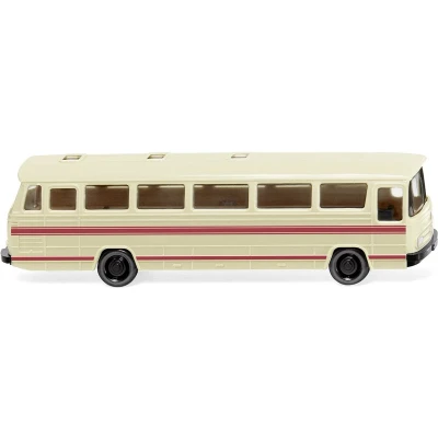Afbeelding van Wiking 097102 N Bus Mercedes Benz Touringcar O 302 licht ivoor