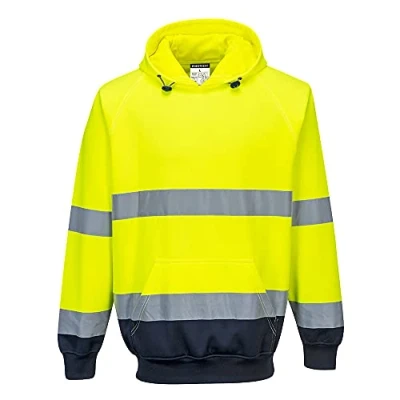 Afbeelding van Tweekleurig sweatshirt met capuchon maat 3 XL, YeNa