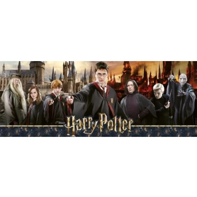 Afbeelding van Nathan puzzel 1000 stukjes De tovenaarsoorlog Harry Potter volwassenen en kinderen vanaf 14 jaar hoogwaardige collectie mijn helden 12000350