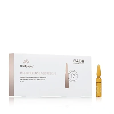 Afbeelding van Babé Healthy Aging Ampullen Healty Multi Defense Age Rescue
