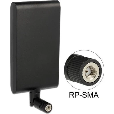 Afbeelding van Delock 88904 Platte WiFi antenne 10 dB 2.4 GHz, 5 GHz