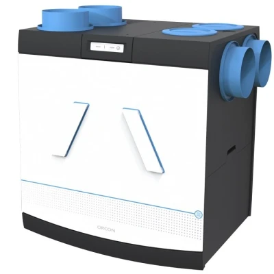 Afbeelding van Orcon healthline ventilatieunit met warmteterugwinning hrc 400 ecomax 400m3 h 200pa 22000090