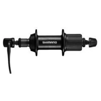 Afbeelding van Achternaaf 7 speed FH TY500 36 gaats vaste as zwart