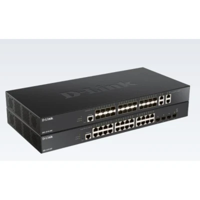 Afbeelding van D Link DLINK Schakelaar DXS 1210 28S DXS121028S (DXS 28S) (DXS121028S)