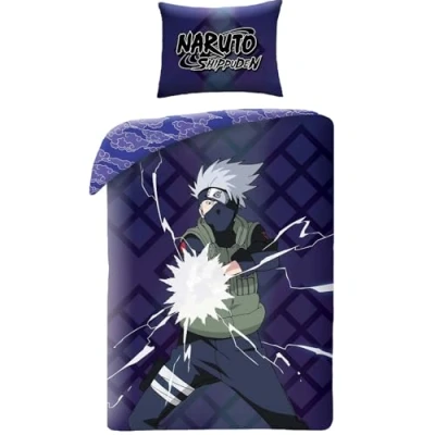 Afbeelding van Naruto Dekbedovertrek 140 x 200 cm Polyester