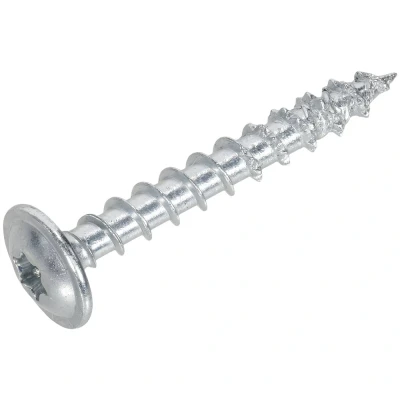 Afbeelding van Dynaplus Achterwandschroeven 4.0x17mm Verzinkt TX15 (200 stuks)