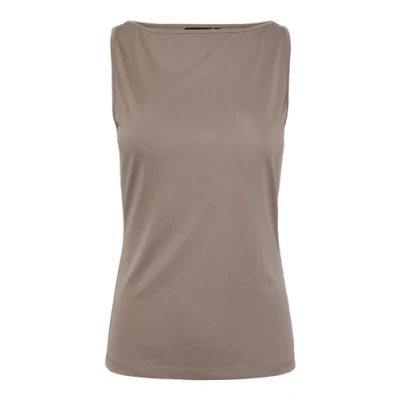 Afbeelding van PIECES PCANORA Tank TOP BC, Coca Mocha, S