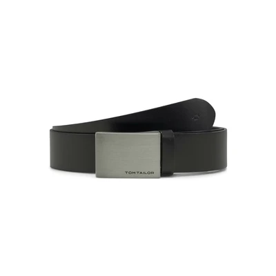 Afbeelding van TOM Tailor Ttbob Riem, Heren, Maat: 85, Black uni