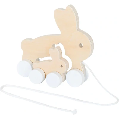 Afbeelding van Bam Trekpop BamBam Rabbit Wood